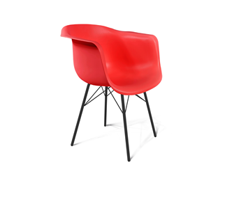 Обеденный стул SHT-ST31/S64 (красный/черный муар) в Южно-Сахалинске - предосмотр