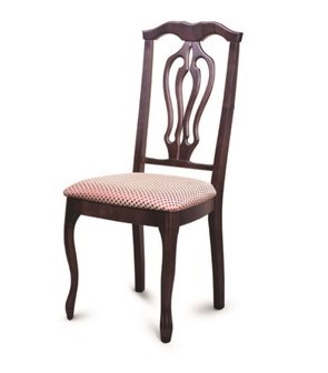 Обеденный стул Кабриоль 11, Эмаль + Патина в Южно-Сахалинске - изображение