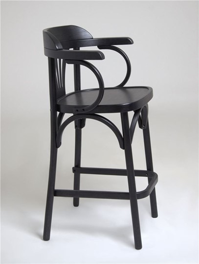 Барный стул 650 твердый (венге) в Южно-Сахалинске - изображение 2