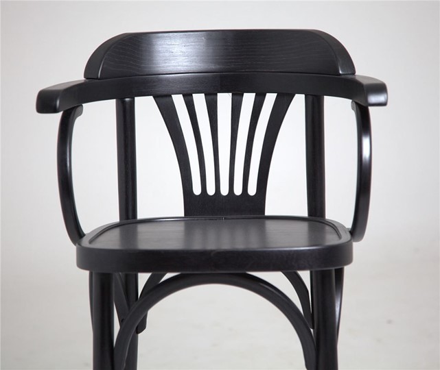 Барный стул 650 твердый (венге) в Южно-Сахалинске - изображение 4