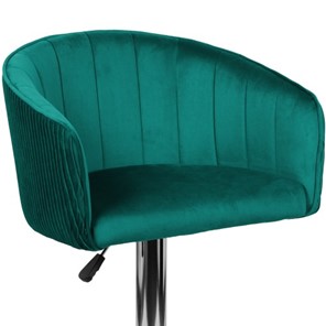 Барный стул Марк WX-2325 велюр зеленый в Южно-Сахалинске - предосмотр 2