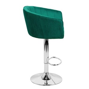 Барный стул Марк WX-2325 велюр зеленый в Южно-Сахалинске - предосмотр 3