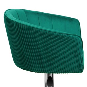 Барный стул Марк WX-2325 велюр зеленый в Южно-Сахалинске - предосмотр 4