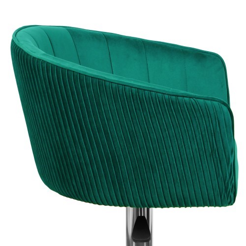 Барный стул Марк WX-2325 велюр зеленый в Южно-Сахалинске - изображение 4