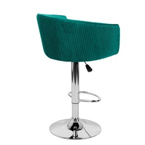 Барный стул Марк WX-2325 велюр зеленый в Южно-Сахалинске - предосмотр 5
