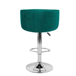 Барный стул Марк WX-2325 велюр зеленый в Южно-Сахалинске - предосмотр 6