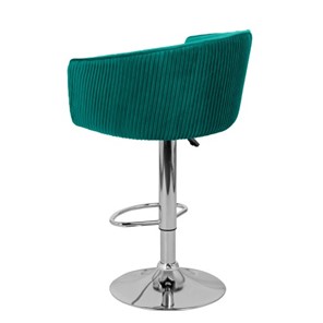 Барный стул Марк WX-2325 велюр зеленый в Южно-Сахалинске - предосмотр 7