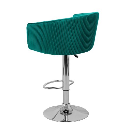 Барный стул Марк WX-2325 велюр зеленый в Южно-Сахалинске - изображение 7
