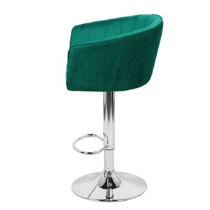 Барный стул Марк WX-2325 велюр зеленый в Южно-Сахалинске - предосмотр 8