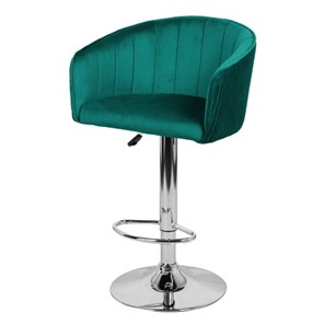Барный стул Марк WX-2325 велюр зеленый в Южно-Сахалинске - предосмотр 9