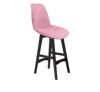 Барный стул SHT-ST29-С22 / SHT-S65-1 (розовый зефир/венге) в Южно-Сахалинске