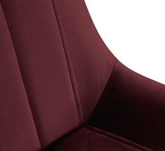 Барный стул SHT-ST37 / SHT-S148 (рубиновое вино/черный муар/золото) в Южно-Сахалинске - предосмотр 3
