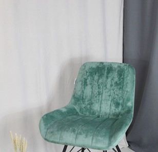 Барный стул SHT-ST37 / SHT-S94 (зеленый чай/прозрачный лак/черный муар) в Южно-Сахалинске - предосмотр 9
