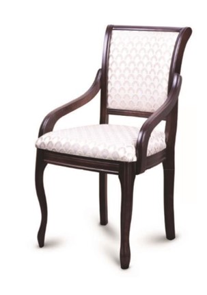 Обеденный стул Кабриоль 12, Морилка в Южно-Сахалинске - изображение