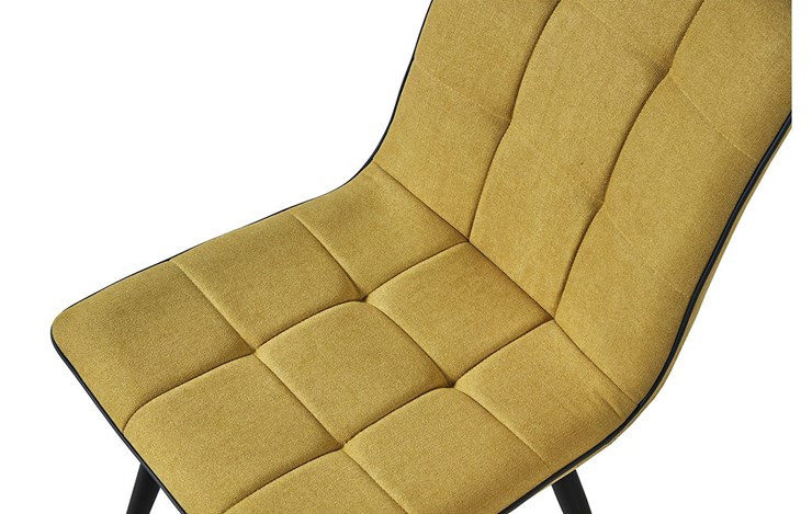 Обеденный стул SKY68001 yellow в Южно-Сахалинске - изображение 3