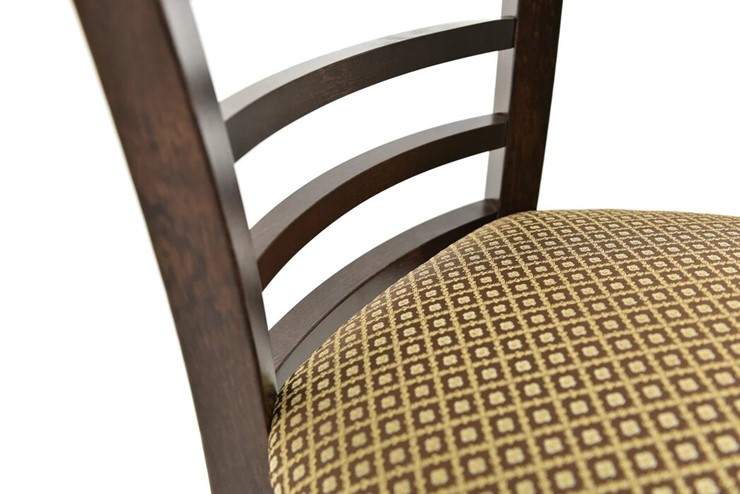 Обеденный стул Бурбон (Тон 8-Венге, Ажур 22-2) в Южно-Сахалинске - изображение 15