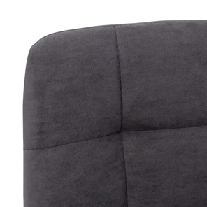 Обеденный стул Leset Скай (Металл белый/велюр графит) в Южно-Сахалинске - предосмотр 6