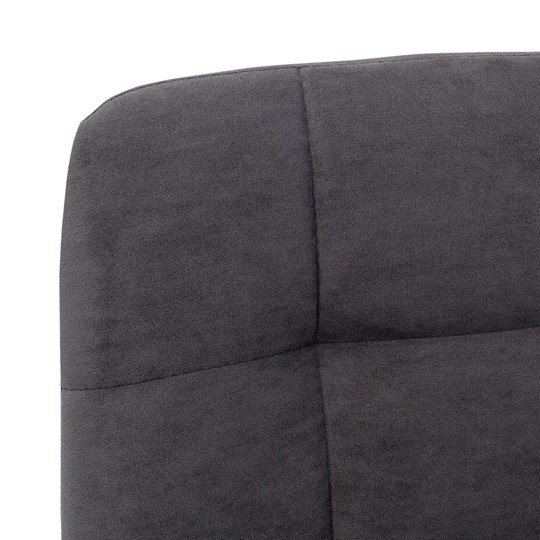 Обеденный стул Leset Скай (Металл белый/велюр графит) в Южно-Сахалинске - изображение 6