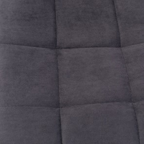 Обеденный стул Leset Скай (Металл белый/велюр графит) в Южно-Сахалинске - предосмотр 7