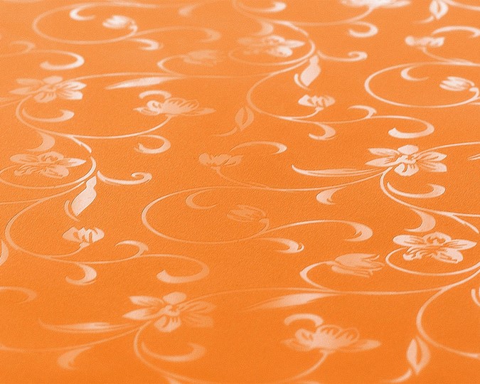 Табуретка Тб 17, пластик, оранжевый в Южно-Сахалинске - изображение 1
