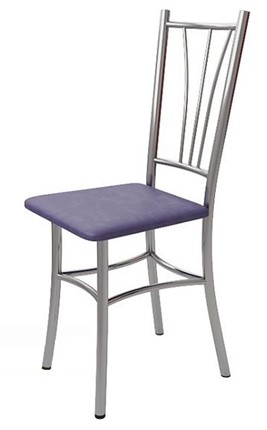 Кухонный стул "Классик 5", Рустика Сирень в Южно-Сахалинске - изображение