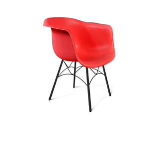 Обеденный стул SHT-ST31/S107 (красный/черный муар) в Южно-Сахалинске