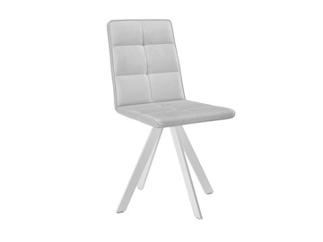 Обеденный стул 230 серый/белый в Южно-Сахалинске