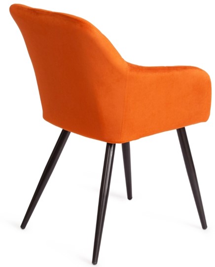 Обеденный стул BEATA (mod. 8266) 56х60х82 рыжий/черный, G062-24 в Южно-Сахалинске - изображение 2