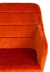 Обеденный стул BEATA (mod. 8266) 56х60х82 рыжий/черный, G062-24 в Южно-Сахалинске - предосмотр 5