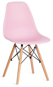 Обеденный стул CINDY (mod. 001) 51x46x82.5 светло-розовый/light pink арт.14216 в Южно-Сахалинске