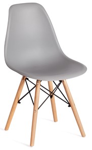 Обеденный стул CINDY (mod. 1801) 45x51x82 Light grey (светло-серый) арт.20246 в Южно-Сахалинске