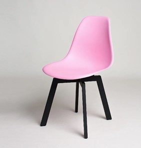 Обеденный стул DSL 110 Grand Black (Розовый) в Южно-Сахалинске