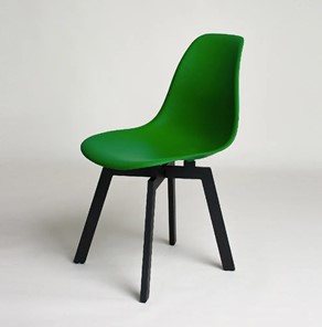 Обеденный стул DSL 110 Grand Black (Темно-зеленый) в Южно-Сахалинске - предосмотр