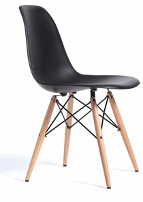 Обеденный стул DSL 110 Wood (черный) в Южно-Сахалинске - предосмотр 7