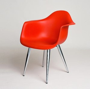 Обеденный стул DSL 330 Milan (Красный) в Южно-Сахалинске - предосмотр