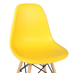 Дизайнерский стул EAMES DSW WX-503 PP-пластик желтый в Южно-Сахалинске - предосмотр 2