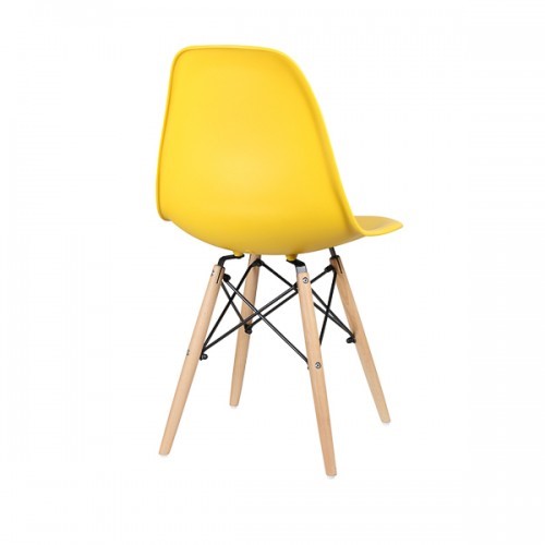 Дизайнерский стул EAMES DSW WX-503 PP-пластик желтый в Южно-Сахалинске - изображение 5