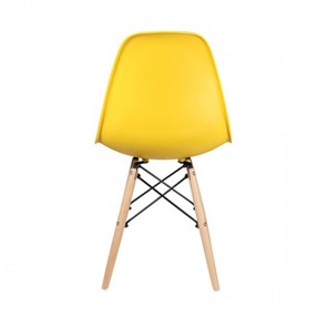 Дизайнерский стул EAMES DSW WX-503 PP-пластик желтый в Южно-Сахалинске - предосмотр 6