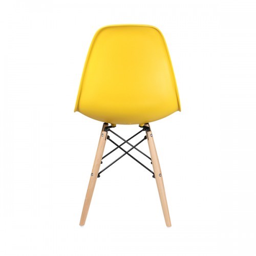 Дизайнерский стул EAMES DSW WX-503 PP-пластик желтый в Южно-Сахалинске - изображение 6