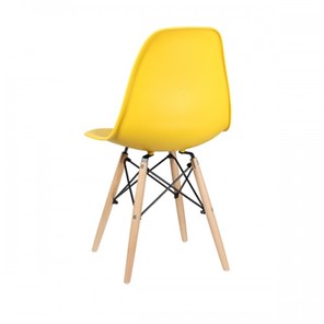 Дизайнерский стул EAMES DSW WX-503 PP-пластик желтый в Южно-Сахалинске - предосмотр 7