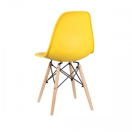 Дизайнерский стул EAMES DSW WX-503 PP-пластик желтый в Южно-Сахалинске - изображение 7