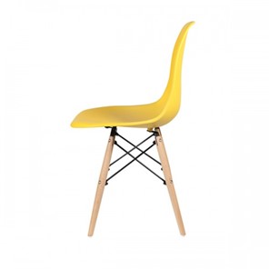 Дизайнерский стул EAMES DSW WX-503 PP-пластик желтый в Южно-Сахалинске - предосмотр 8