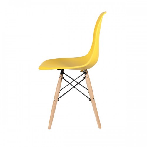 Дизайнерский стул EAMES DSW WX-503 PP-пластик желтый в Южно-Сахалинске - изображение 8