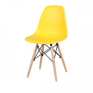 Дизайнерский стул EAMES DSW WX-503 PP-пластик желтый в Южно-Сахалинске - предосмотр 9