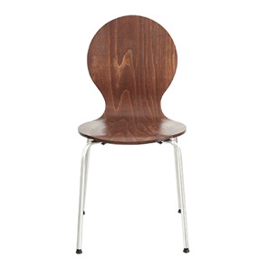 Кухонный стул Kelly wood chrome в Южно-Сахалинске - предосмотр 6