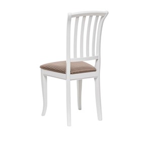 Обеденный стул Leset Остин (Белый/жаккард Flora) в Южно-Сахалинске - предосмотр 3