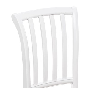 Обеденный стул Leset Остин (Белый/жаккард Flora) в Южно-Сахалинске - предосмотр 4
