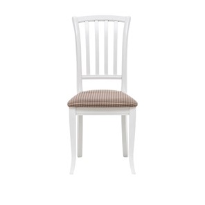 Обеденный стул Leset Остин (Белый/жаккард Flora) в Южно-Сахалинске - предосмотр 1