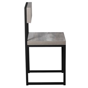 Кухонный стул Лофт СРП-903 ЛДСП в Южно-Сахалинске - предосмотр 1
