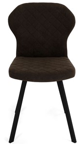 Обеденный стул Марио (Шоколад Т171/ноги черные) в Южно-Сахалинске - предосмотр 1